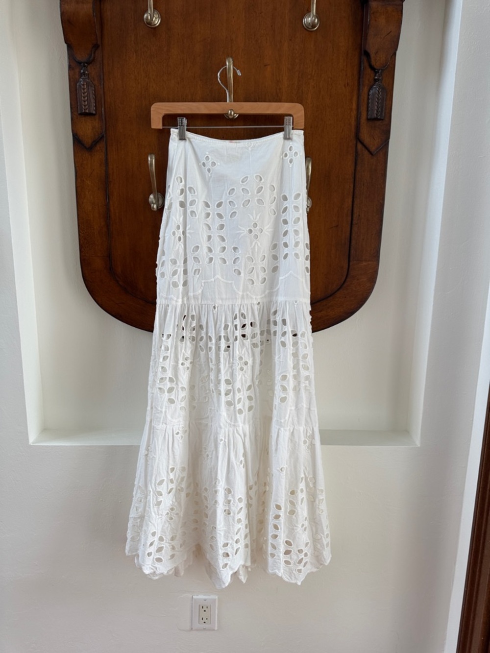 Vici High Waist Maxi Skirt S